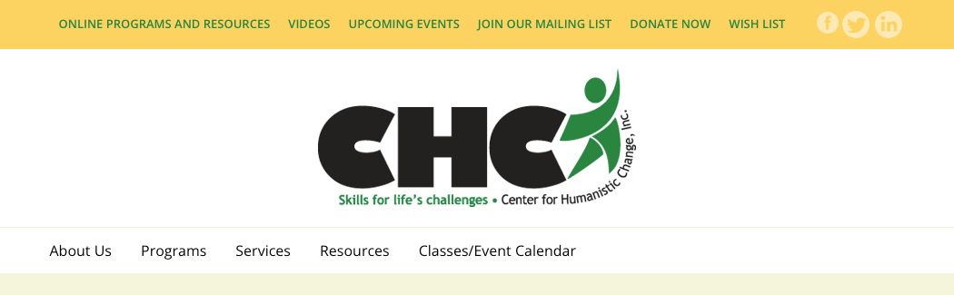 Center For Humanistic Change Inc
